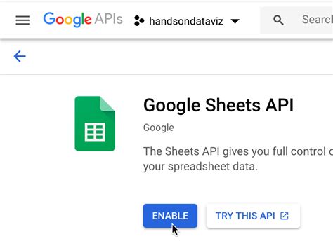 Google Sheets Distance API